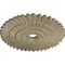 Ekena Millwork Eryn Ceiling Medallion (Fits Canopies up to 4"), 24 3/4"OD x 3 1/4"ID x 1 7/8"P, Gobi Desert CM24ENGDF - alternate 4